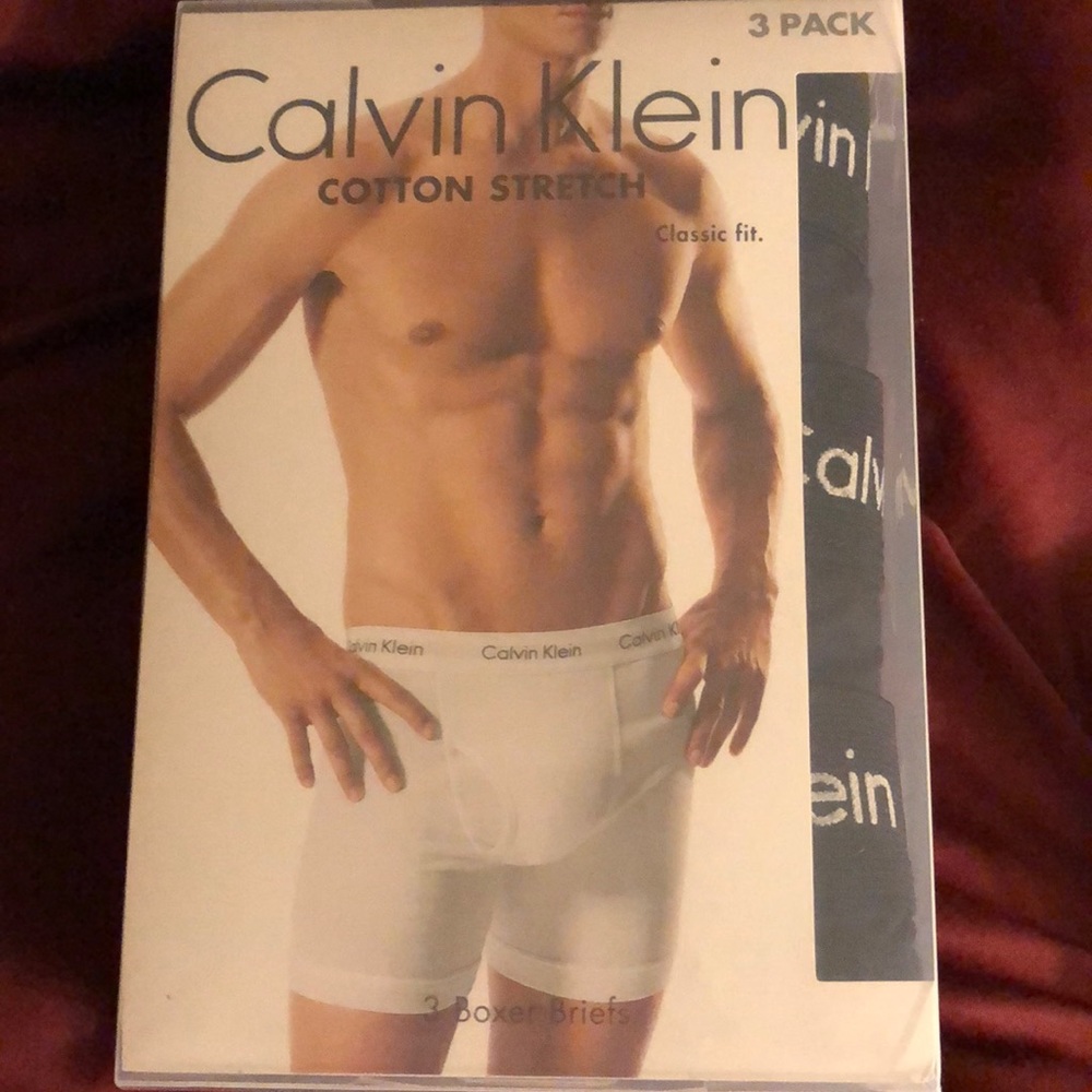 NEW Calvin Klein - 100% Cotton Boxer Brief